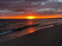 Sunrise in Los Barriles